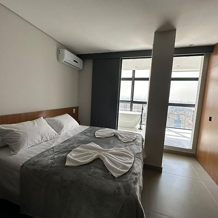 شقة Sky Loft - Andar 41 ساو باولو المظهر الخارجي الصورة