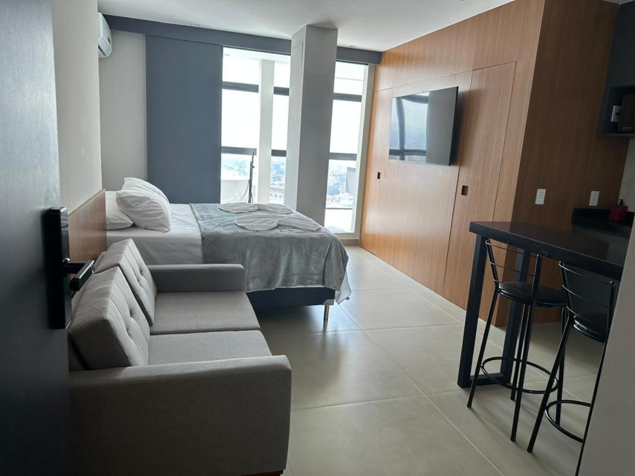 شقة Sky Loft - Andar 41 ساو باولو المظهر الخارجي الصورة
