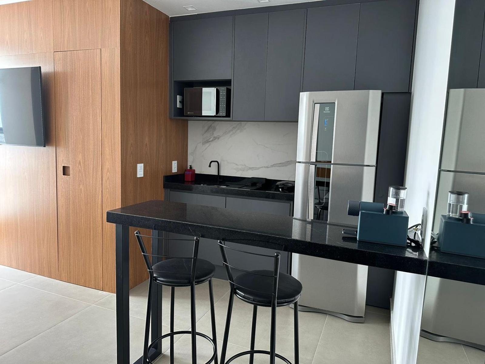 شقة Sky Loft - Andar 41 ساو باولو المظهر الخارجي الصورة