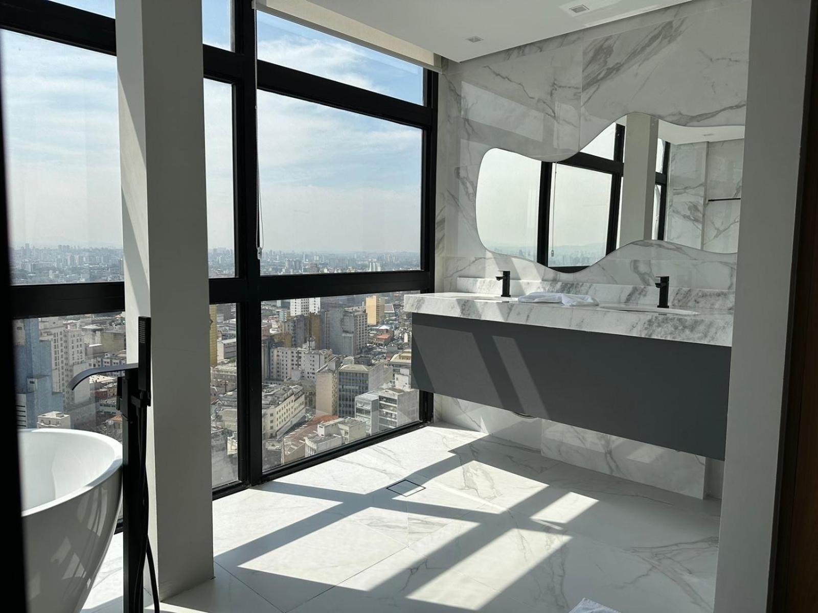 شقة Sky Loft - Andar 41 ساو باولو المظهر الخارجي الصورة