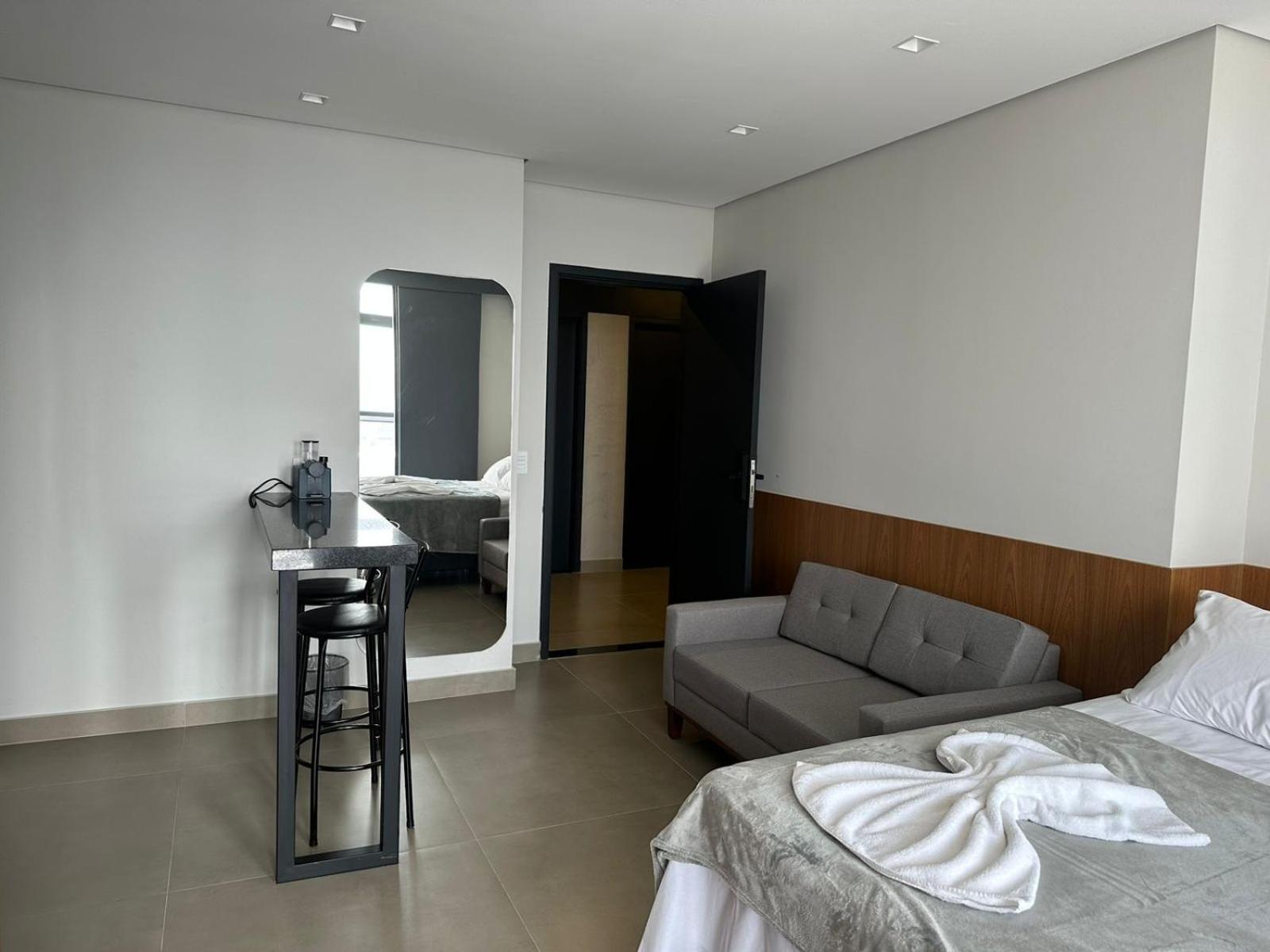 شقة Sky Loft - Andar 41 ساو باولو المظهر الخارجي الصورة