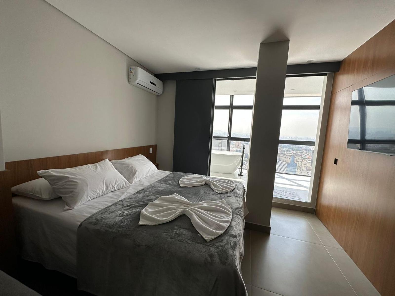 شقة Sky Loft - Andar 41 ساو باولو المظهر الخارجي الصورة