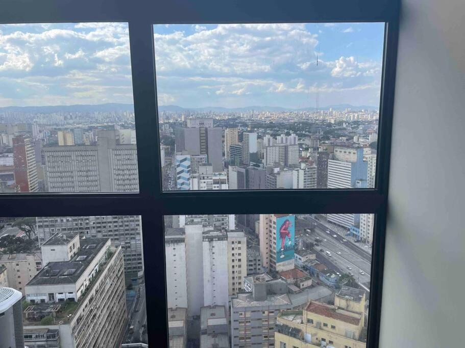 شقة Sky Loft - Andar 41 ساو باولو المظهر الخارجي الصورة