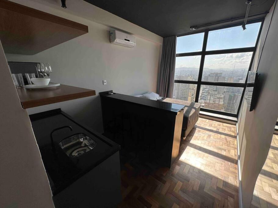شقة Sky Loft - Andar 41 ساو باولو المظهر الخارجي الصورة
