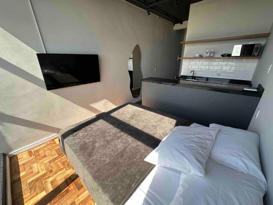 شقة Sky Loft - Andar 41 ساو باولو المظهر الخارجي الصورة