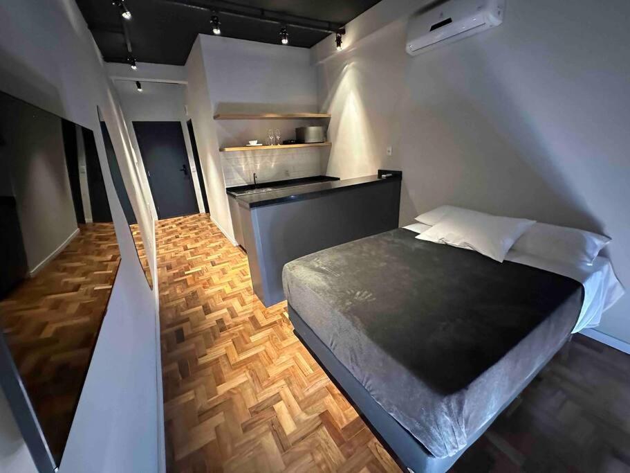 شقة Sky Loft - Andar 41 ساو باولو المظهر الخارجي الصورة