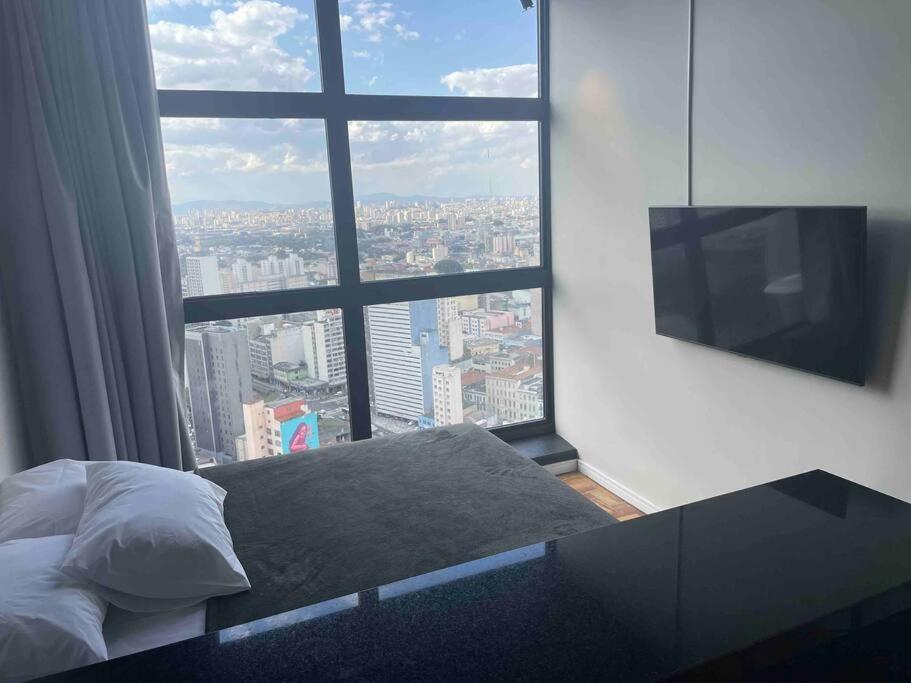 شقة Sky Loft - Andar 41 ساو باولو المظهر الخارجي الصورة