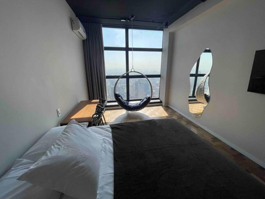 شقة Sky Loft - Andar 41 ساو باولو المظهر الخارجي الصورة