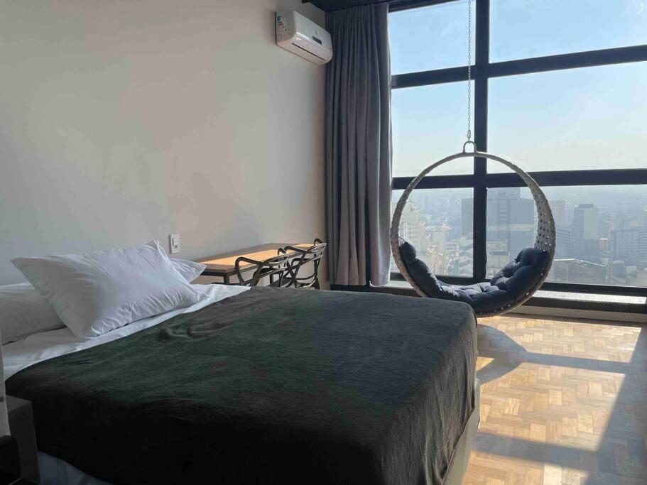 شقة Sky Loft - Andar 41 ساو باولو المظهر الخارجي الصورة