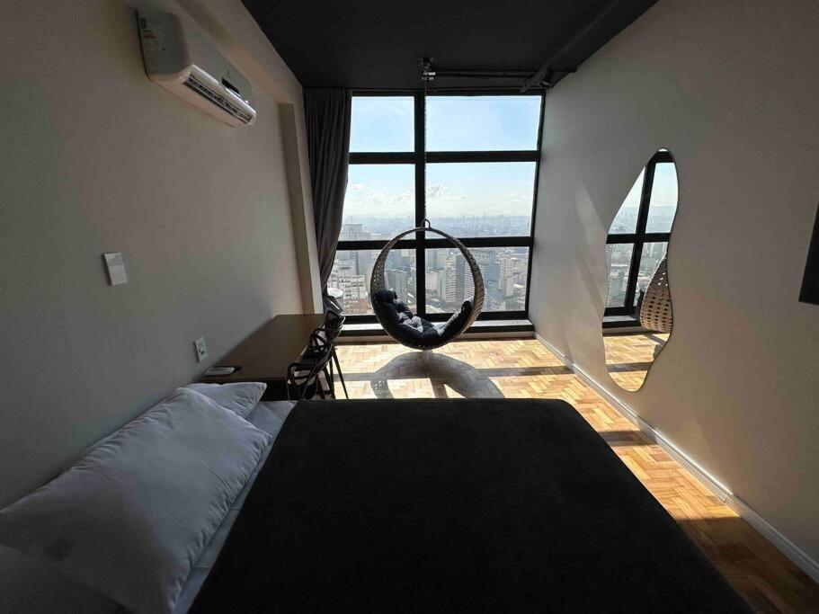 شقة Sky Loft - Andar 41 ساو باولو المظهر الخارجي الصورة