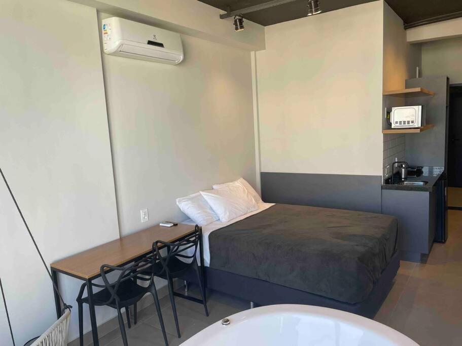 شقة Sky Loft - Andar 41 ساو باولو المظهر الخارجي الصورة