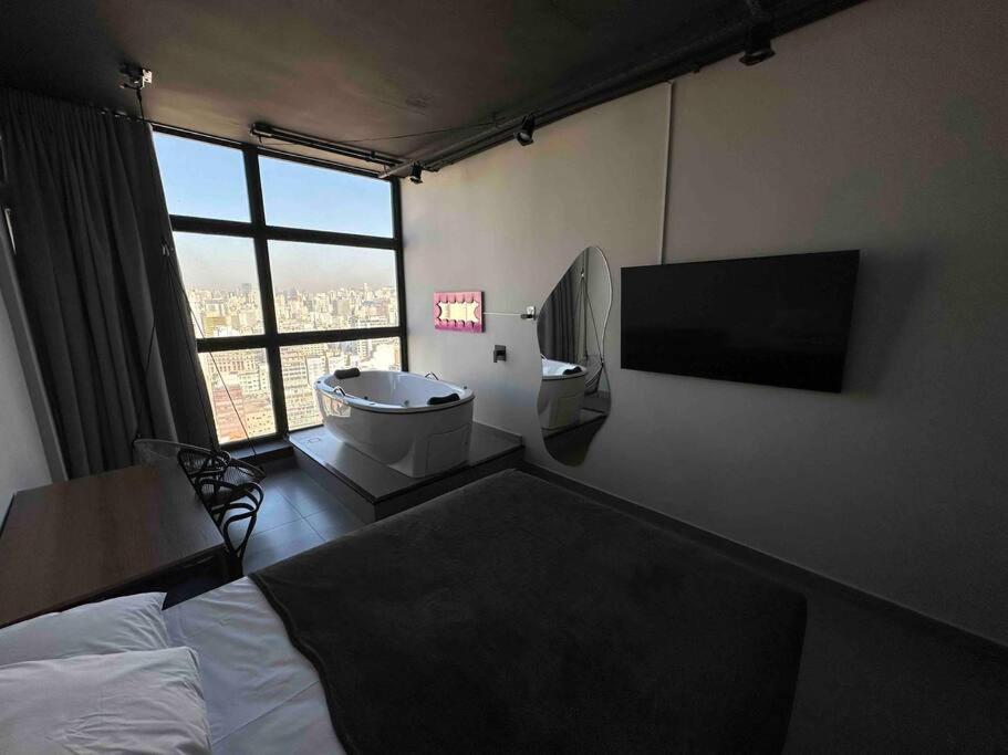 شقة Sky Loft - Andar 41 ساو باولو المظهر الخارجي الصورة