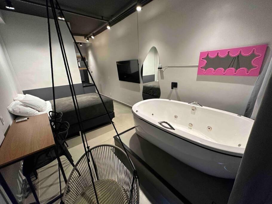 شقة Sky Loft - Andar 41 ساو باولو المظهر الخارجي الصورة