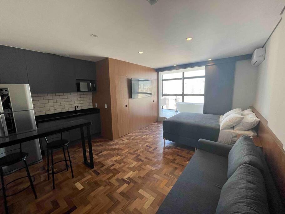 شقة Sky Loft - Andar 41 ساو باولو المظهر الخارجي الصورة