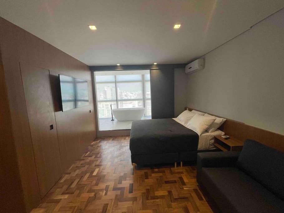شقة Sky Loft - Andar 41 ساو باولو المظهر الخارجي الصورة