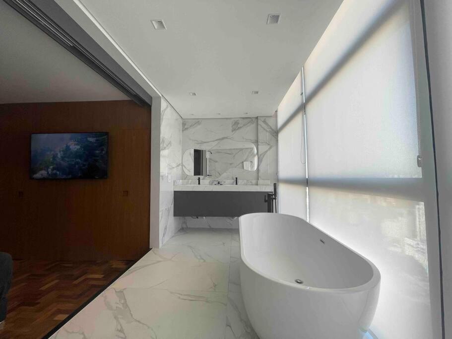 شقة Sky Loft - Andar 41 ساو باولو المظهر الخارجي الصورة