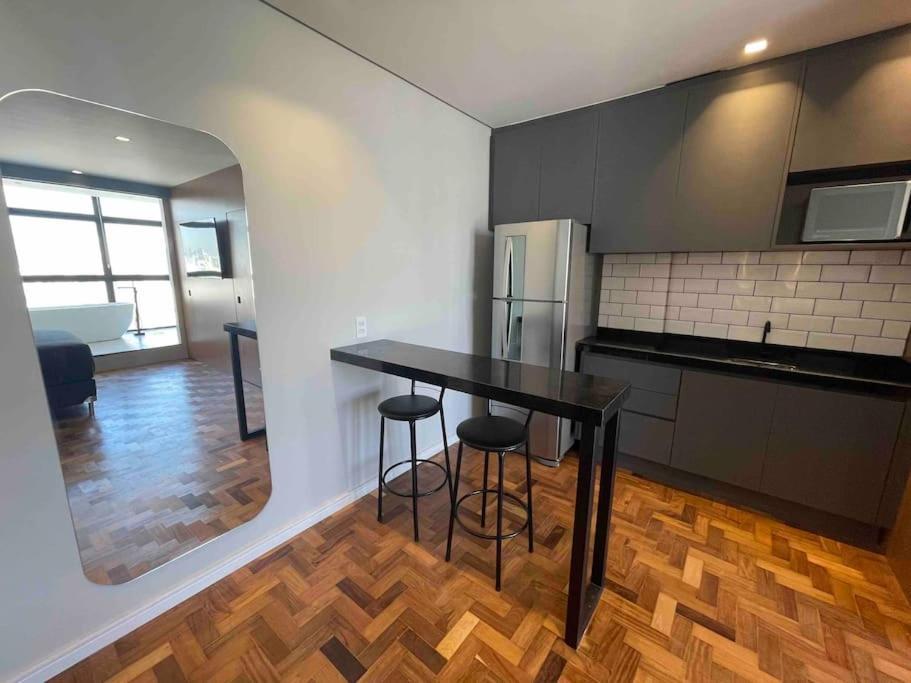 شقة Sky Loft - Andar 41 ساو باولو المظهر الخارجي الصورة