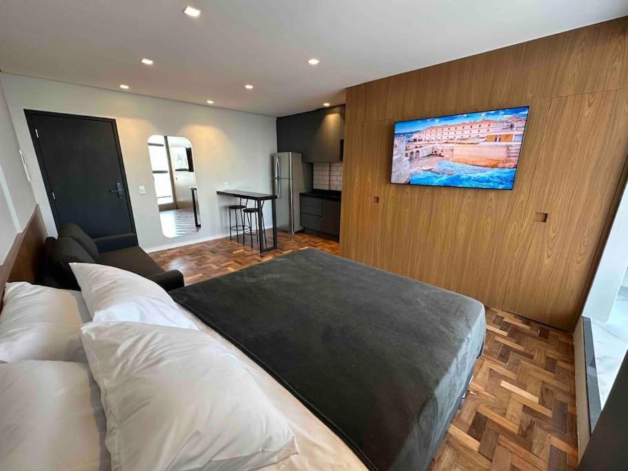 شقة Sky Loft - Andar 41 ساو باولو المظهر الخارجي الصورة